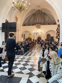 Protekle subote održan susret i jednodnevna duhovna obnova za mlade naše biskupije u Remetincu